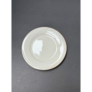 Noritake Golden Tide Bread and Butter Plate Fine China Japan Gold Trim Swirl